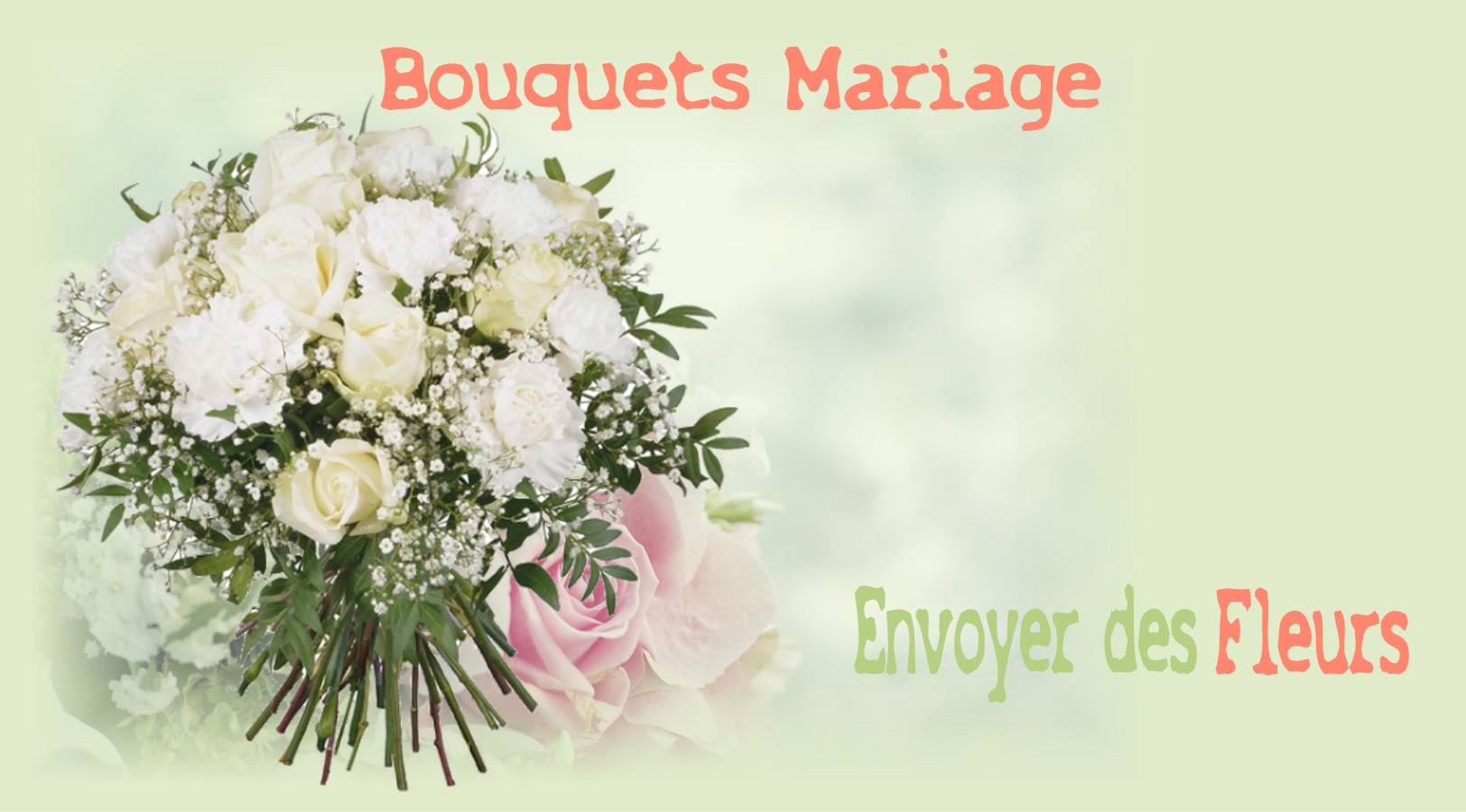 Bouquet de mariage à faire livrer à Le Titre